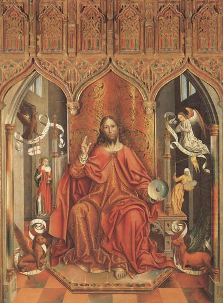 Christ Giving His Blessing, GALLEGO, Fernando